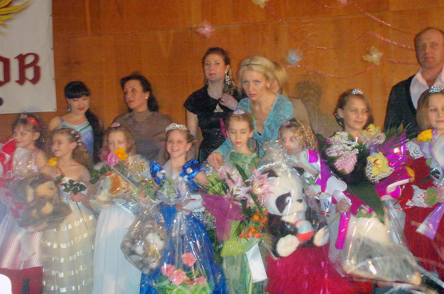 Очаков. Мини-мисс Весна 2013