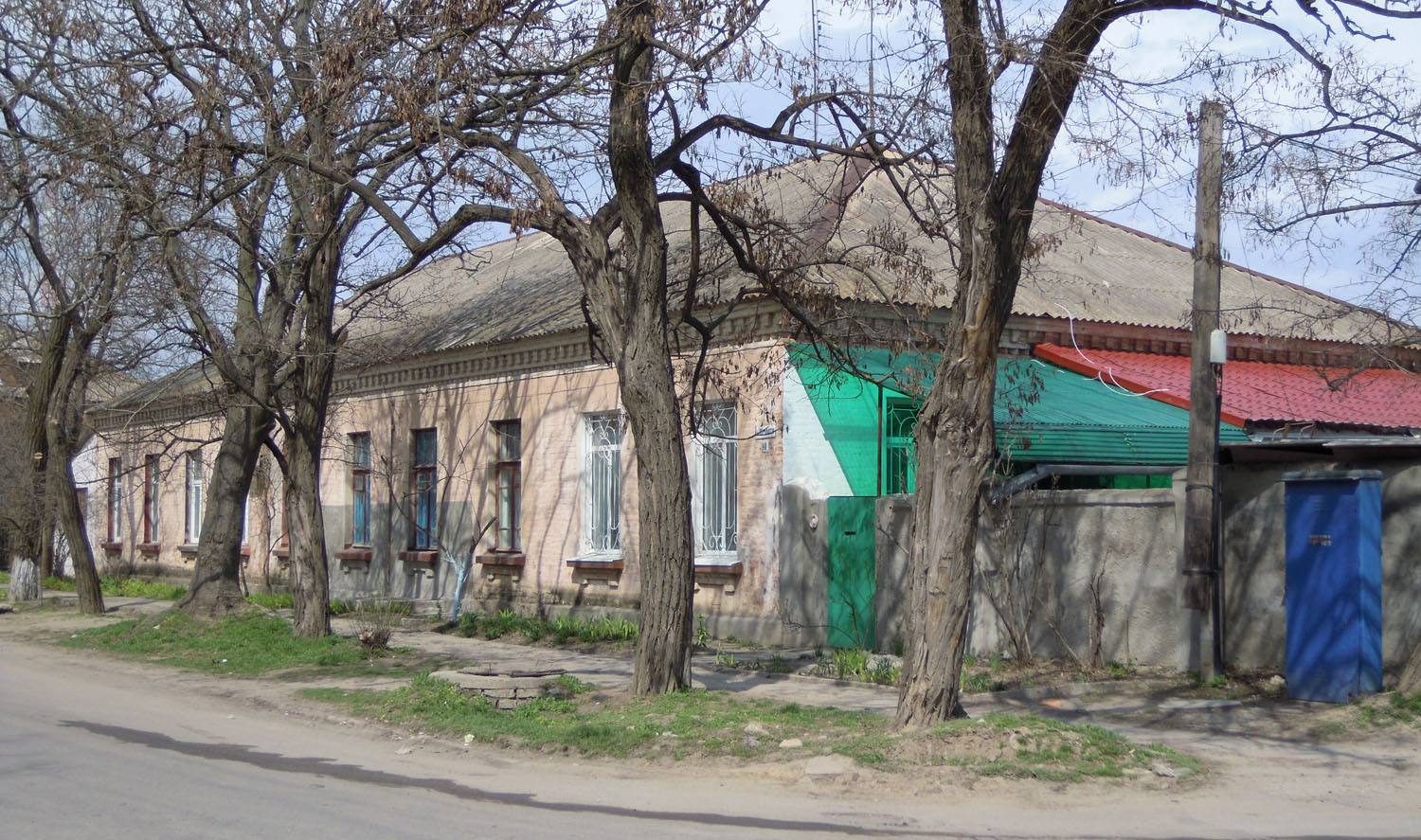 Очаков. ул. Шмидта. Гауптвахта