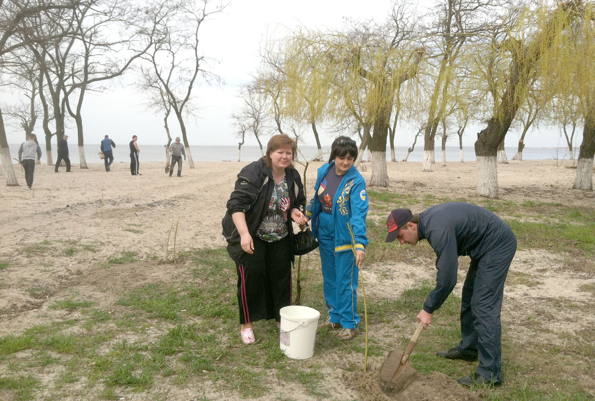 Очаків. День довкілля - 2013