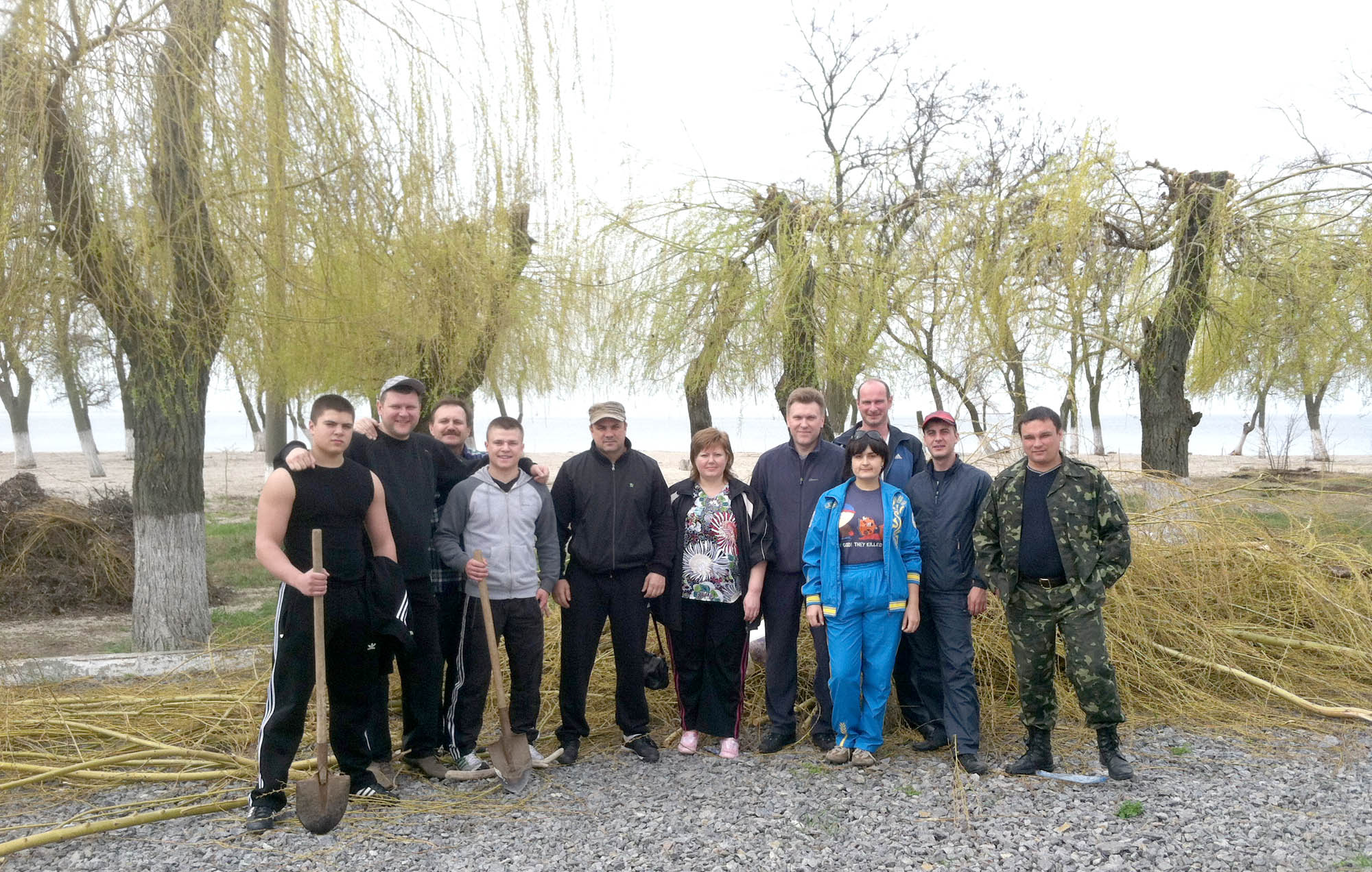 Очаків. День довкілля - 2013
