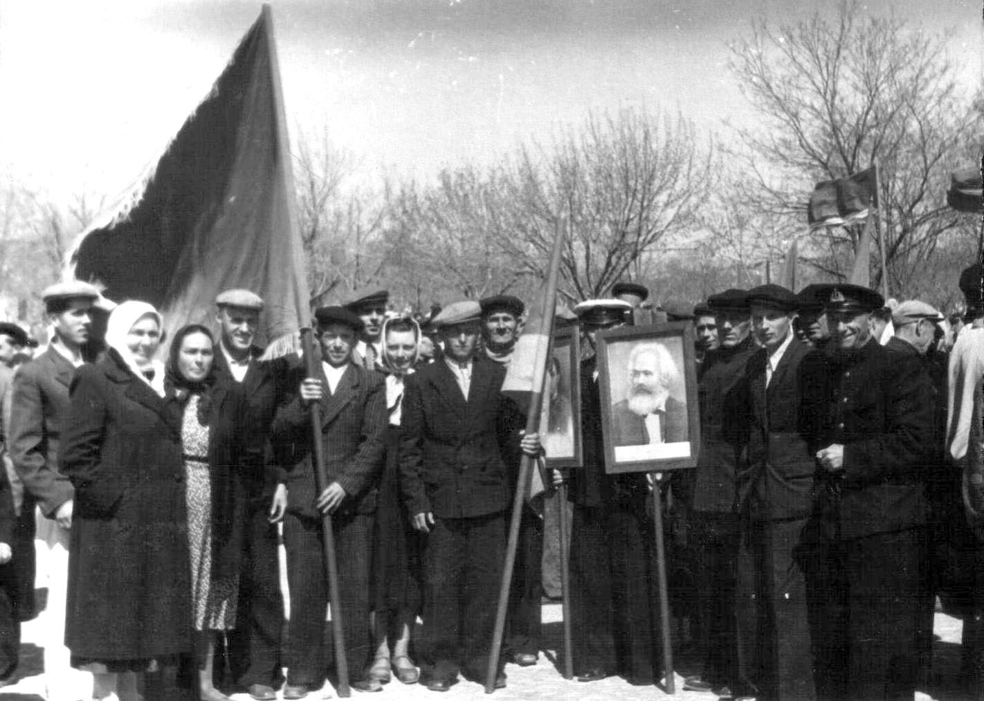 Очаків. 1 травня