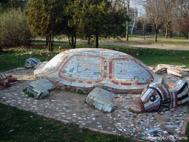 Очаків. Курорт Очаків. Алея казок