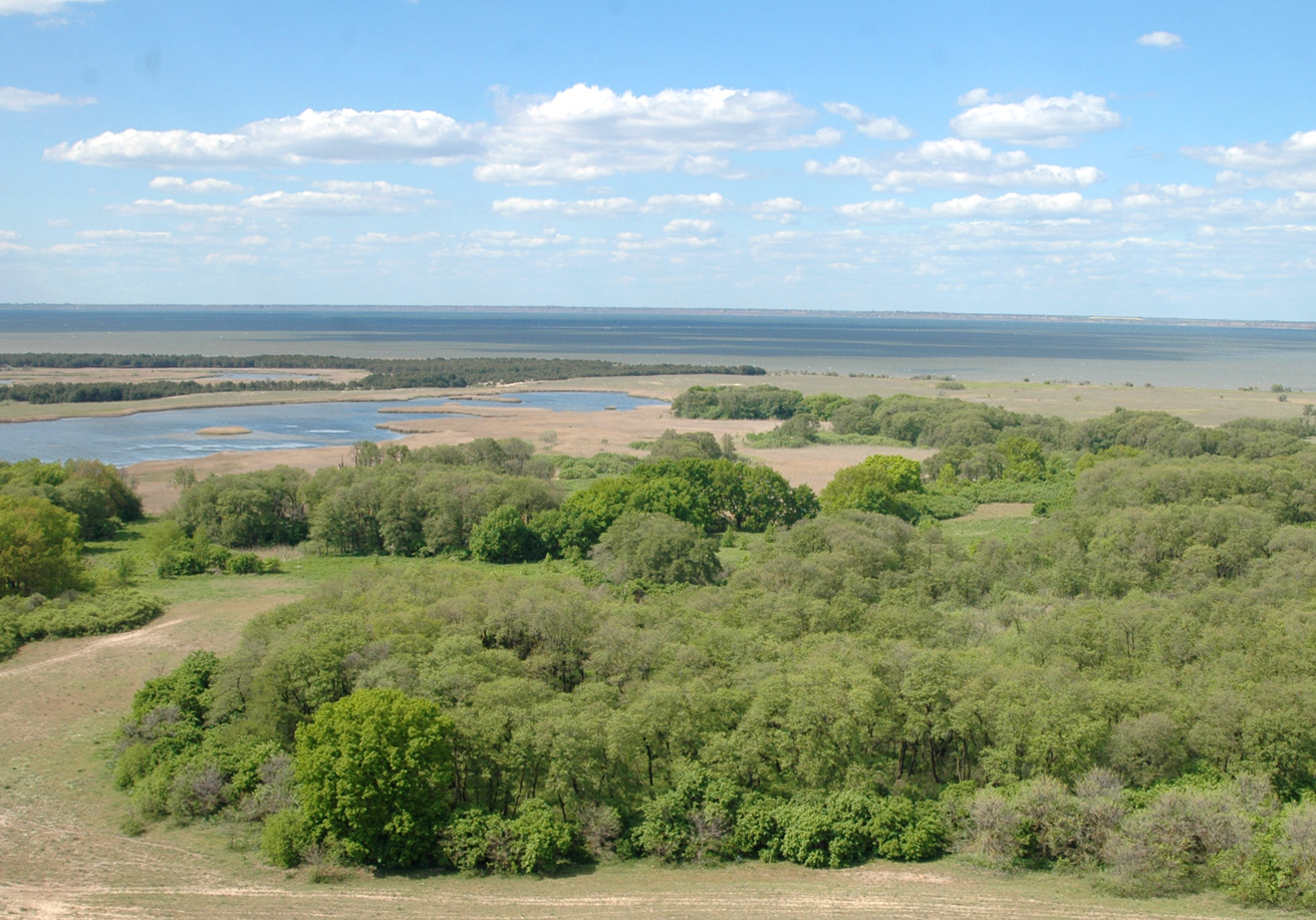 Очаків. Парк 