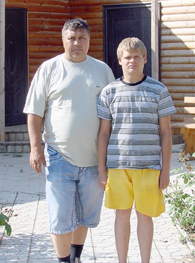 Очаков. Валентин Николаевич и Виталий