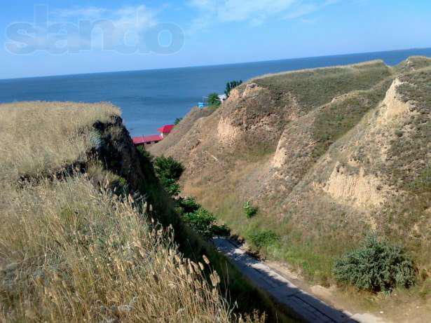 Очаків. Спуск до Пілігриму