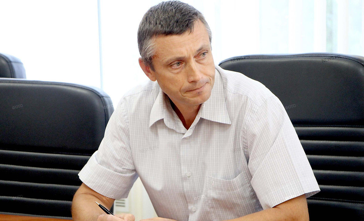 Юрій Козловський — директор НПП «Білобережжя Святослава»
