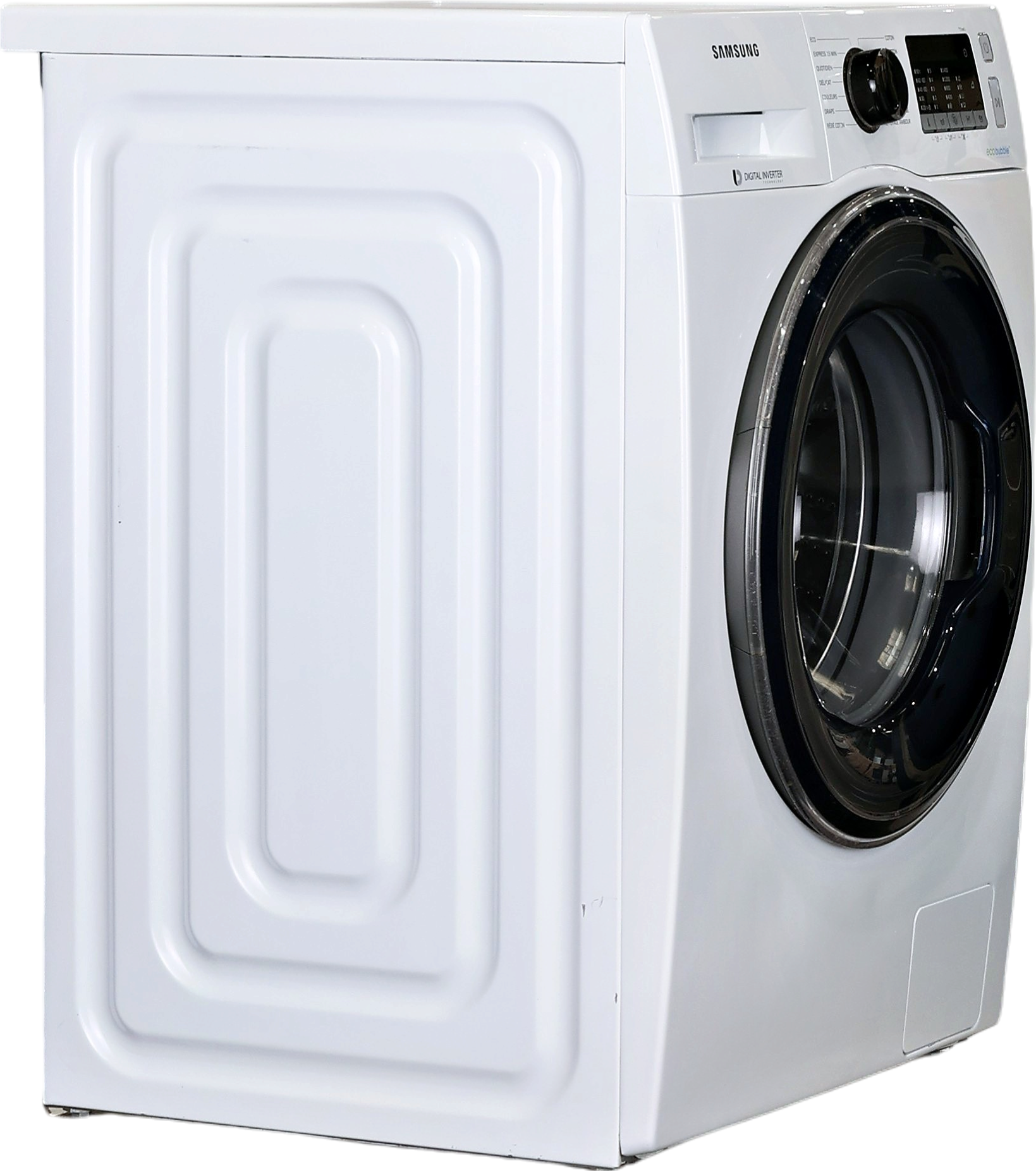 Lave-Linge Hublot Samsung Ww90J5455Fw