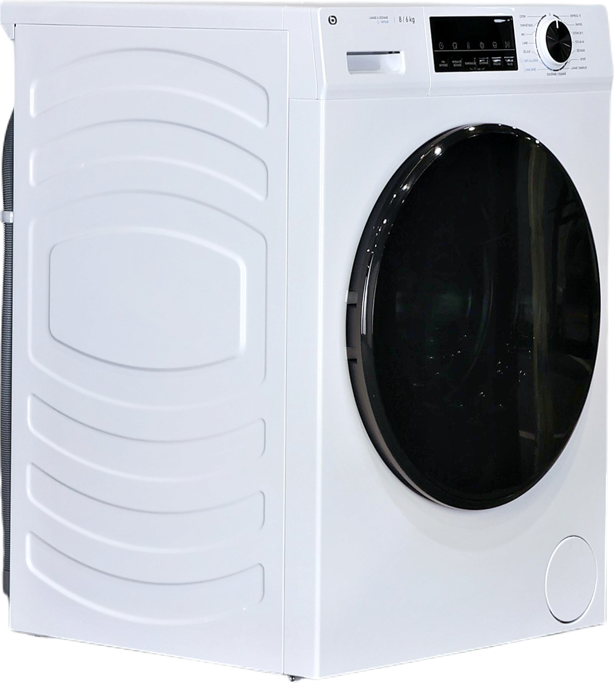 Lave-Linge Top Essentiel B Els86-2B