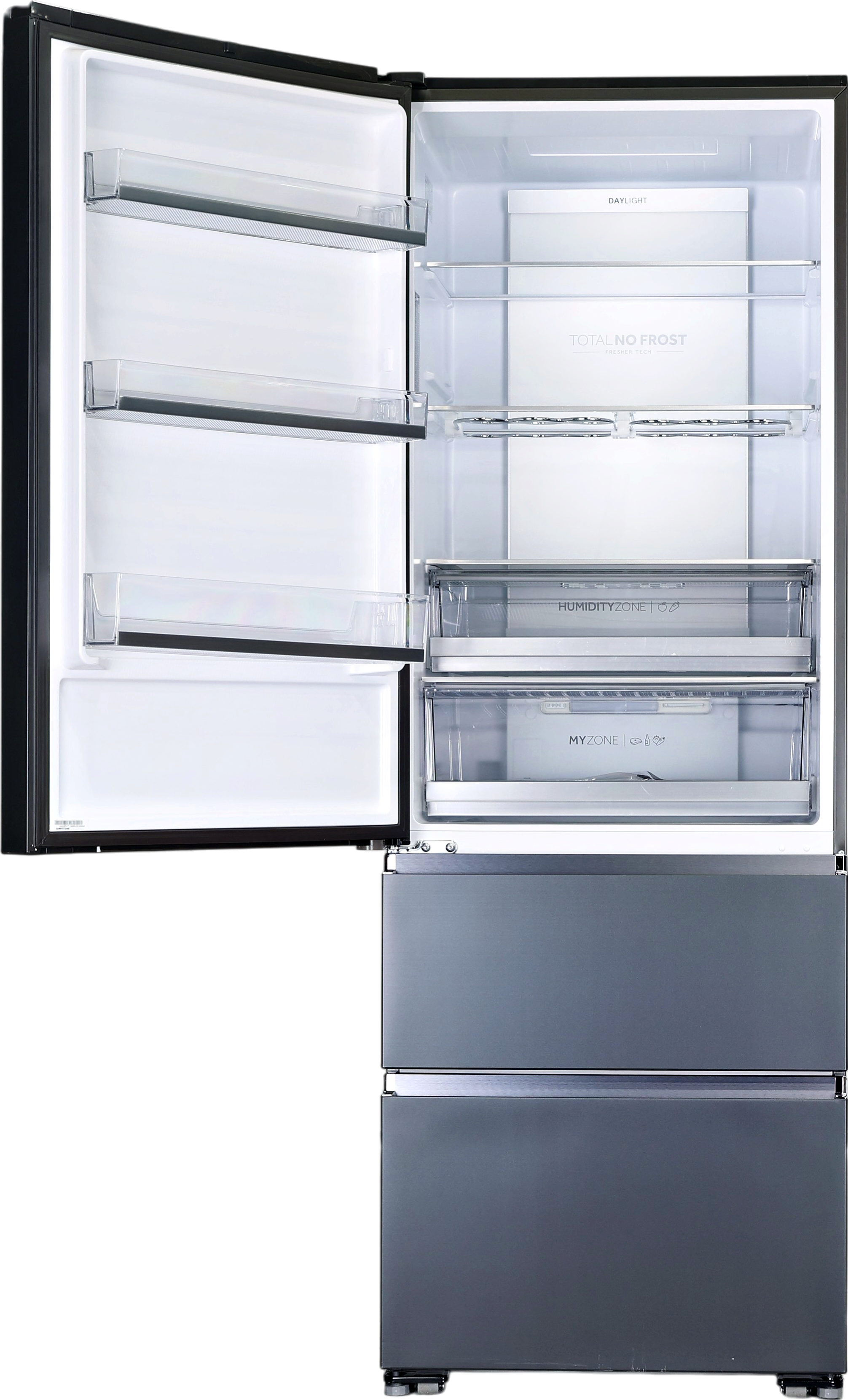 Réfrigérateur Avec Congélateur Haier Htr7720Dnmb