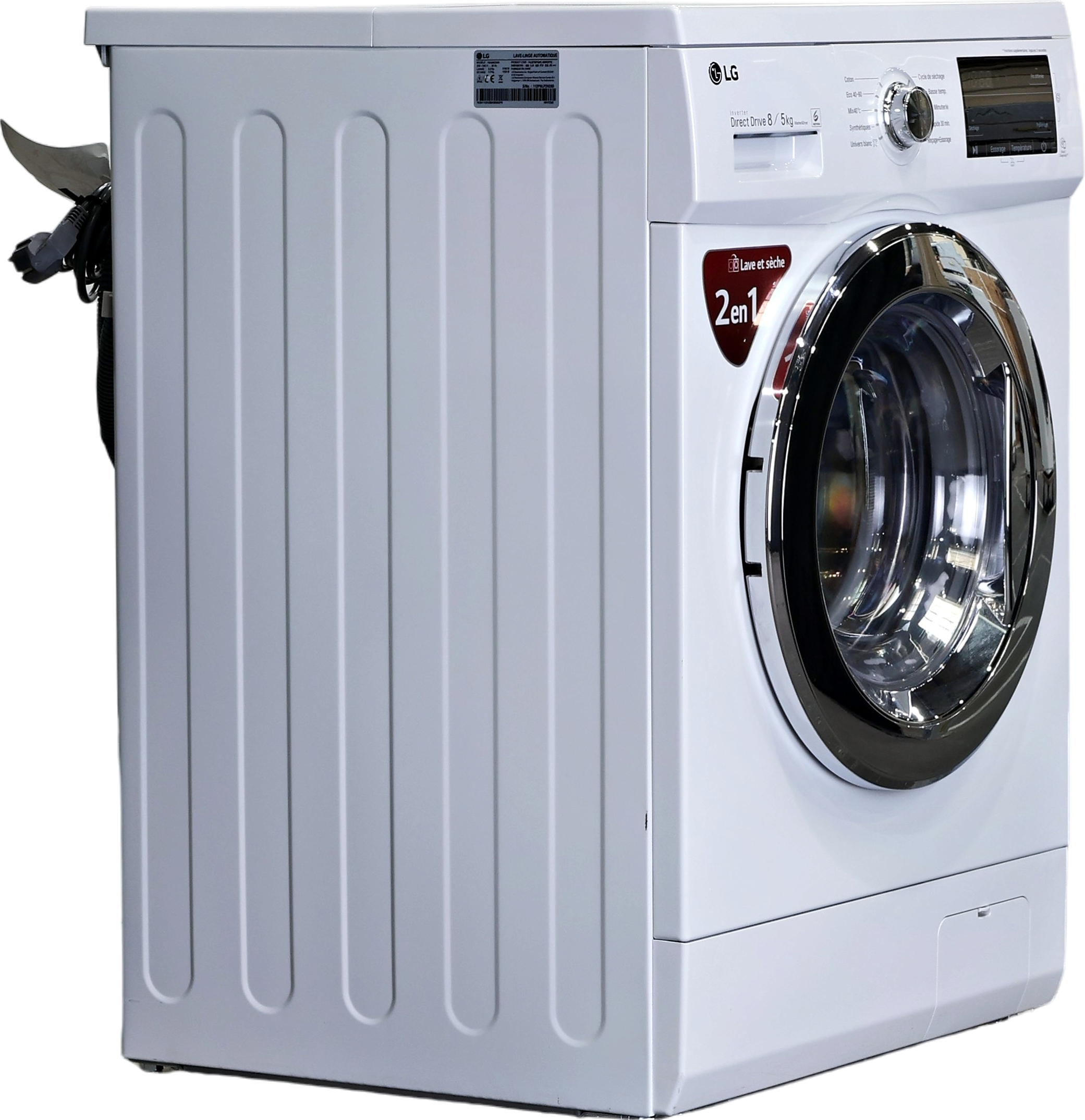 Lave-Linge Séchant LG F854M22WR Très bon état - LG reconditionné disponible sur Underdog