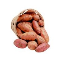 Sweet Potato, 1 ct, 0.5 Pound