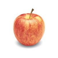 Gala Apple, 1 ct, 5 oz, 5 Ounce