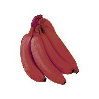Red Bananas, 1 ct, 4 oz, 4 Ounce