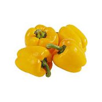 Yellow Bell Peppers, 1 ct, 6 oz, 6 Ounce