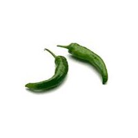 Long Hot Green Peppers, 1 ct, 0.2 pound