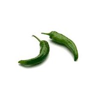 Long Hot Green Peppers, 1 ct, 0.2 pound, 0.2 Pound