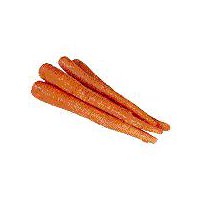 Fresh Carrots 2 LB Bag, 2 pound, 2 Pound