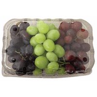 ShopRite Seedless Grapes - Bicolor, 1 pound