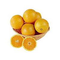 Organic Valenica Oranges, 1 each
