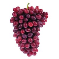 Organic Red Seedless Grapes, 2.375 pound, 2.375 Pound