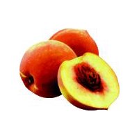 Organic Peach, 1 ct, 6 oz, 6 Ounce