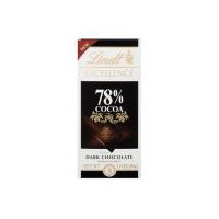 Lindt Excellence Dark Chocolate, 78% Cocoa, 3.5 Ounce