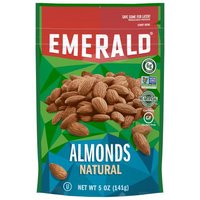 Emerald Nuts Natural Almonds, 5 Oz