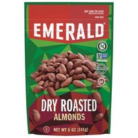 Emerald Nuts Dry Roasted Almonds, 5 Oz