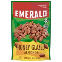 Emerald Honey Glazed Almonds, 5.5 Ounce