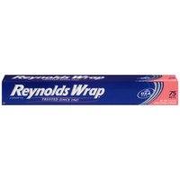 Reynolds Wrap Everyday Aluminum Foil 75 Sq Ft