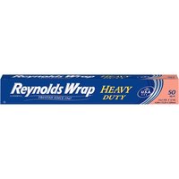 Heavy Duty Aluminum Foil 50 Sq Ft