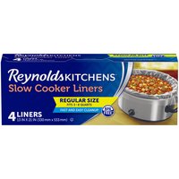 Reynolds Kitchens Regular Size Slow Cooker Liners
