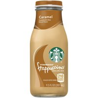 Starbucks Frappuccino Chilled Coffee Drink Caramel 9.5 Fl Oz