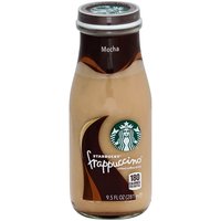 Starbucks Frappuccino Chilled Coffee Drink Mocha 9.5 Fl Oz