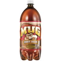 Mug Root Beer Soda, 2.1 qt