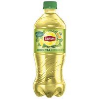 Lipton Green Tea  - With Citrus, 20 Fluid ounce