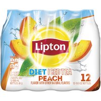 Lipton Pineapple Mango Green Tea, 16.9 fl oz, 12 count