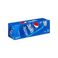 Pepsi Cola Real Sugar - 12 Pack Cans, 144 fl oz
