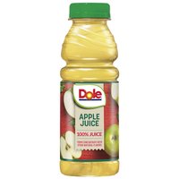 Dole 100% Juice Apple15.2 Fl Oz
