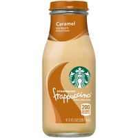 Starbucks Frappuccino Caramel Chilled Coffee Drink, 9.5 fl oz, 4 count