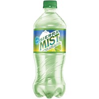 Mist Twst Lemon Lime Soda Single Bottle, 20 Fluid ounce