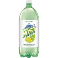Sierra Mist Diet Lemon Lime Soda - 2 Liter Plastic Bottle, 67.62 Fluid ounce