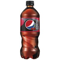 Pepsi Wild Cherry Soda, 20 Fluid ounce
