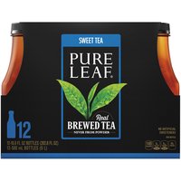 Pure Leaf Real Brewed Tea Sweet Tea 16.9 Fl Oz 12 Count