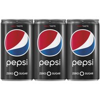 Pepsi Zero Sugar Soda, 7.5 fl oz