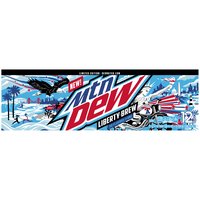 Mtn Dew Mtn Dew Soda Liberty Brew 12 Fl Oz 12 Count Cans, 144 fl oz