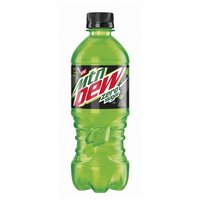 Mtn Dew Zero Sugar Soda, 20 fl oz