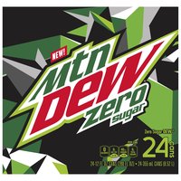 Mtn Dew Soda, 288 Fluid ounce