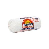 Parks Famous Flavor Sausage, Pork, 16 Ounce