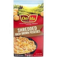 Ore-Ida Shredded Hash Brown Potatoes, 30 oz